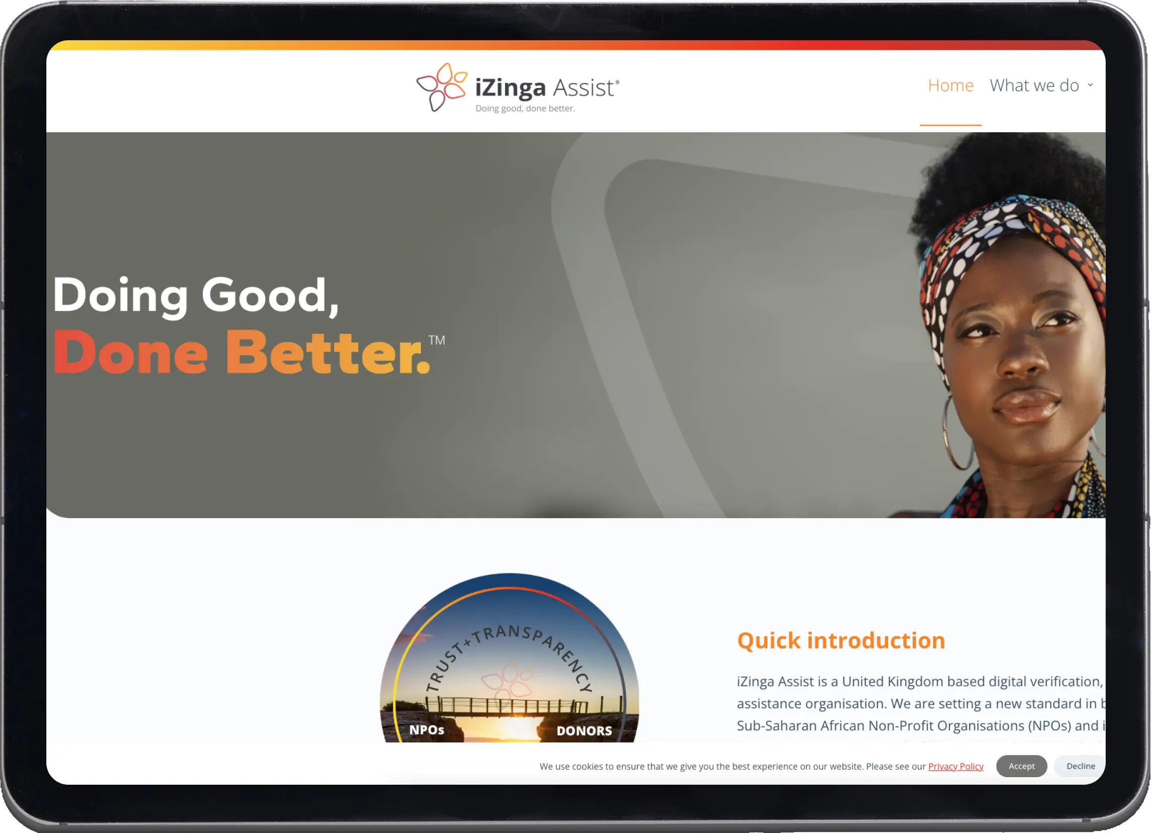 Coding Wisely - IZinga project