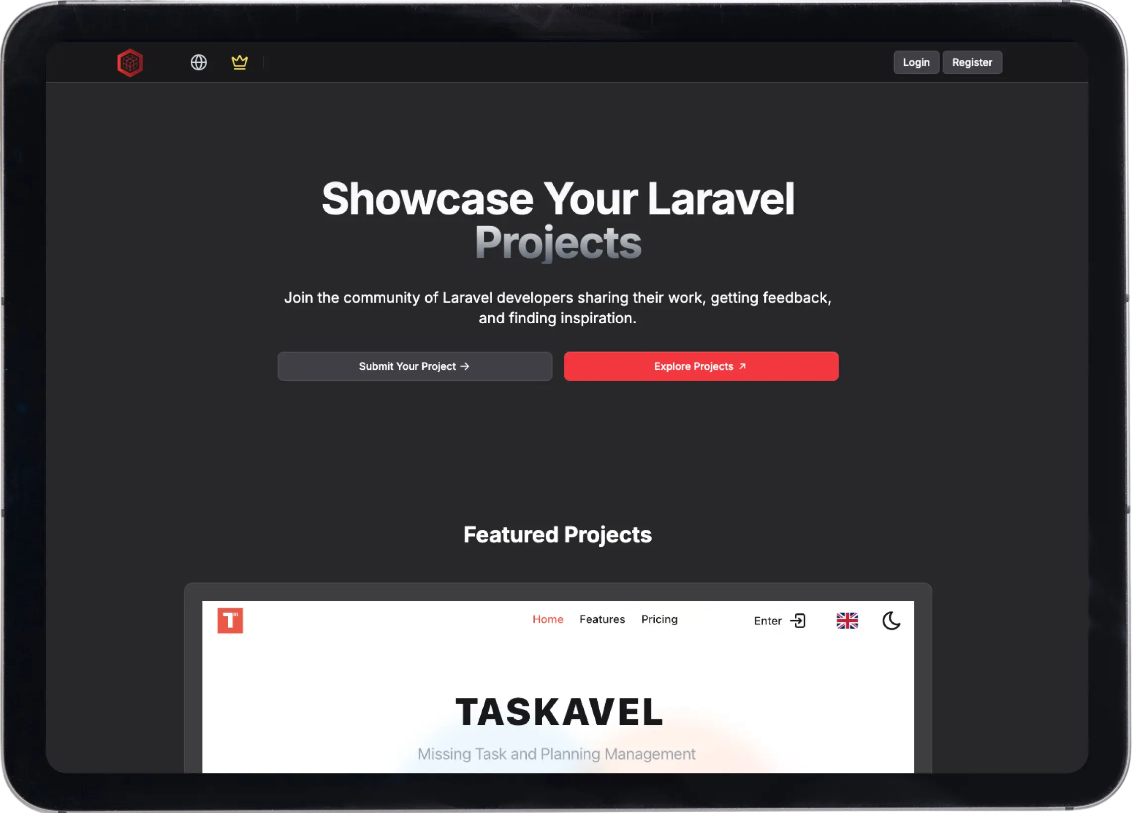 Coding Wisely - Laraveled project